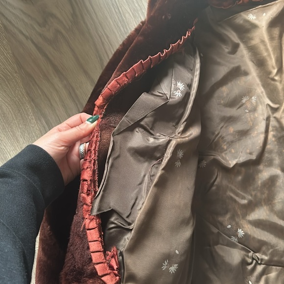 Rare vintage fur jacket/cardigan 🤍 - Picture 5 of 6